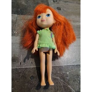 2013 Mattel red head doll toy figure girl